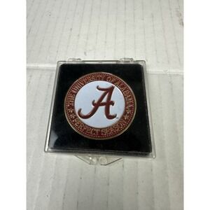 Alabama football 2009 National‎ Champions BCS painted coin poker golf marker